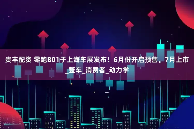 贵丰配资 零跑B01于上海车展发布！6月份开启预售，7月上市_整车_消费者_动力学
