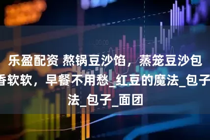 乐盈配资 熬锅豆沙馅，蒸笼豆沙包，香香软软，早餐不用愁_红豆的魔法_包子_面团