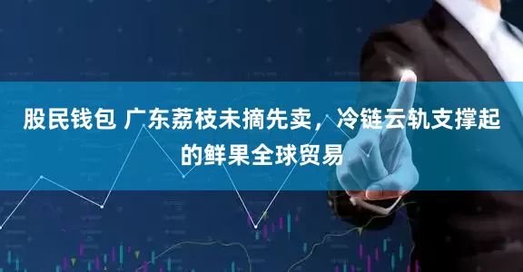 股民钱包 广东荔枝未摘先卖，冷链云轨支撑起的鲜果全球贸易