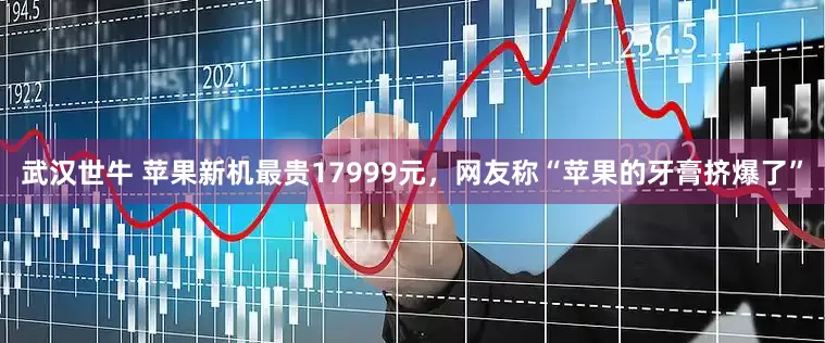 武汉世牛 苹果新机最贵17999元，网友称“苹果的牙膏挤爆了”
